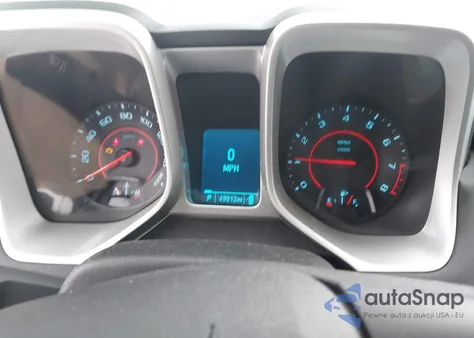 2013 Chevrolet Camaro 1Lt из США, поврежденный, VIN 2G1FB1E34D9188751